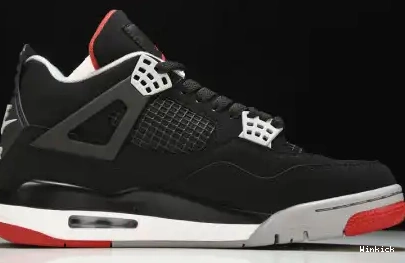 4 - JORDAN (2019)  CEMENT BRED 308497-060 BLACK 0703